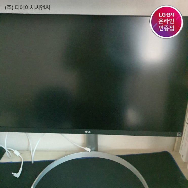  LG 27인치 IPS 4K UHD 모니터 27UP850 구입!