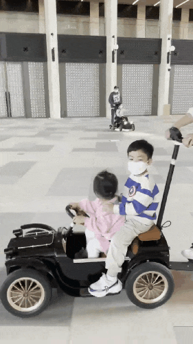 인천 파라다이스 시티 호텔 전동 자동차 대여 디트로네 이용 요금, 가격 이용 후기 가족여행 3탄