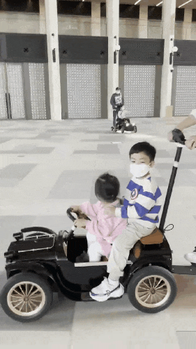  인천 파라다이스 시티 호텔 전동 자동차 대여 디트로네 이용 요금, 가격 이용 후기 가족여행 3탄