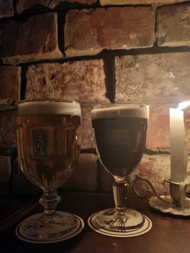 [ 혜화역 / 대학로 바 ] 수도원 : 중세 유럽 분위기 최고, 맛있는 수제 맥주