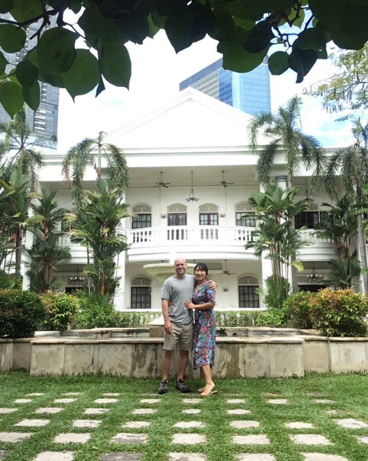 [수라바야 여행] 인니 대통령도 이용한다는 오랜 역사를 지닌 수라바야 마자파힛 호텔에 다녀왔습니다. (feat. 시간여행자) Hotel Majapahit Surabaya