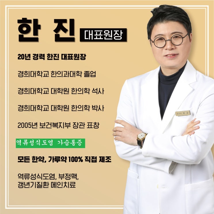  역류성식도염 가슴통증, 원리만 알면 수월한 치료 가능