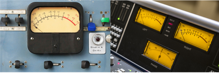  VU Meter