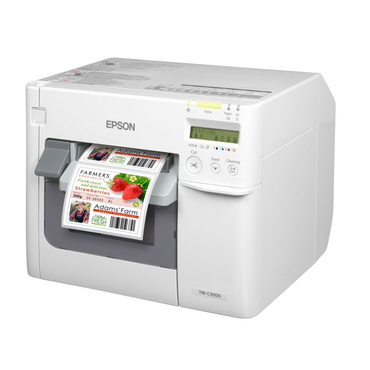  EPSON  컬러라벨프린터 (TM-C3500)