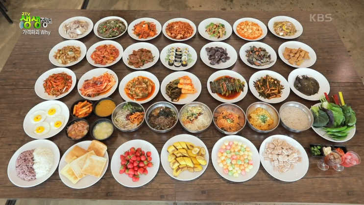  생생정보 가격파괴Why 전라남도 목포시 한식뷔페 맛집 : 아리랑한식