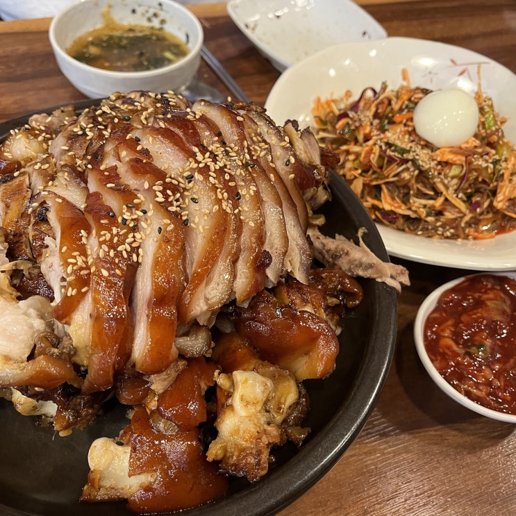  응암역 족발 맛집 _ 장충당 : 장충당 족발로 에너지 충당.
