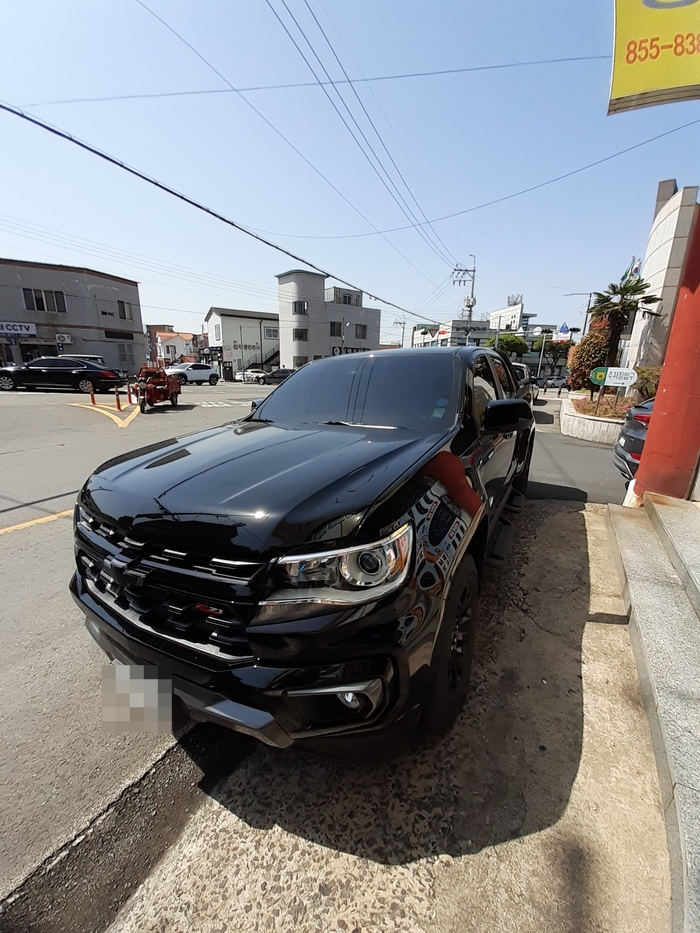  [사천 2021년 쉐보레 콜로라도 폴딩키 제작] 쉐보레 콜로라도 폴딩키