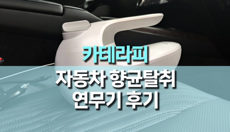 자동차 향균 탈취 연무기, 마이욜로 카테라피 후기 자동차 향균 탈취 연무기, 마이욜로 카테라피 후기