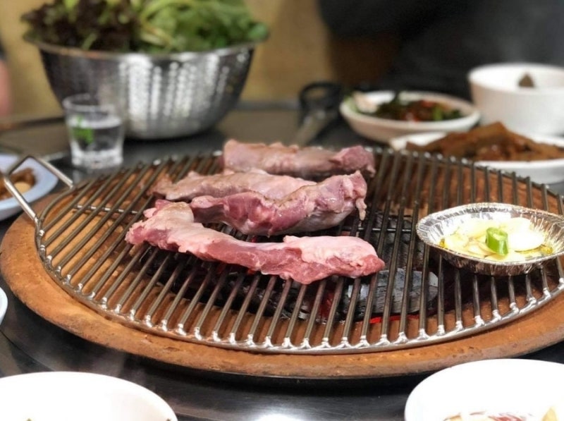 식객 허영만&박탐희 백반기행 가평 고깃집 갈매기살 현지인추천 맛집 고기집 식당위치