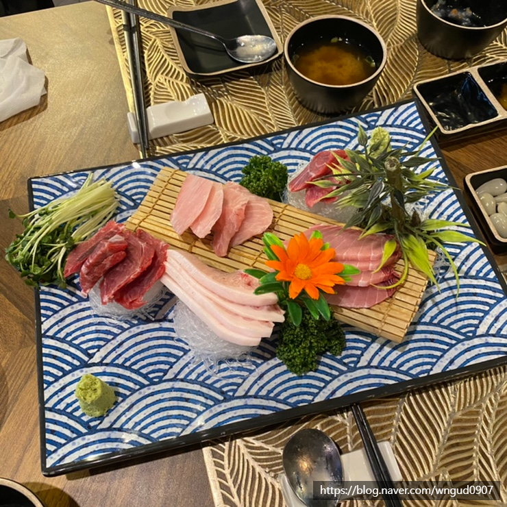  신도림 용하참치 리필 특참치 맛집 후기