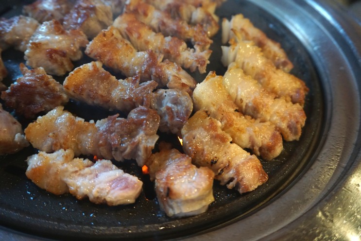 [부산 맛집] 구워줘서 더 맛있는 연산동 고깃집, 고기굽는남자 연산점