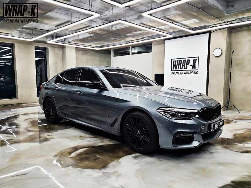 고양 덕양구 / 랩핑 / BMW / 5시리즈