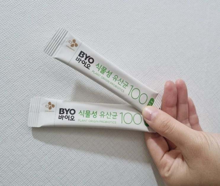  CJ BYO 바이오 김연아 유산균 플러스