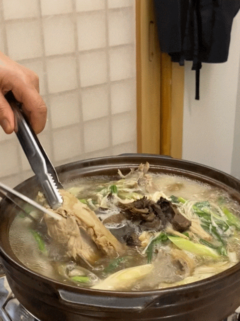  대구 달서구 백숙 맛집, 정대감능이백숙, 대구 한방백숙 추천