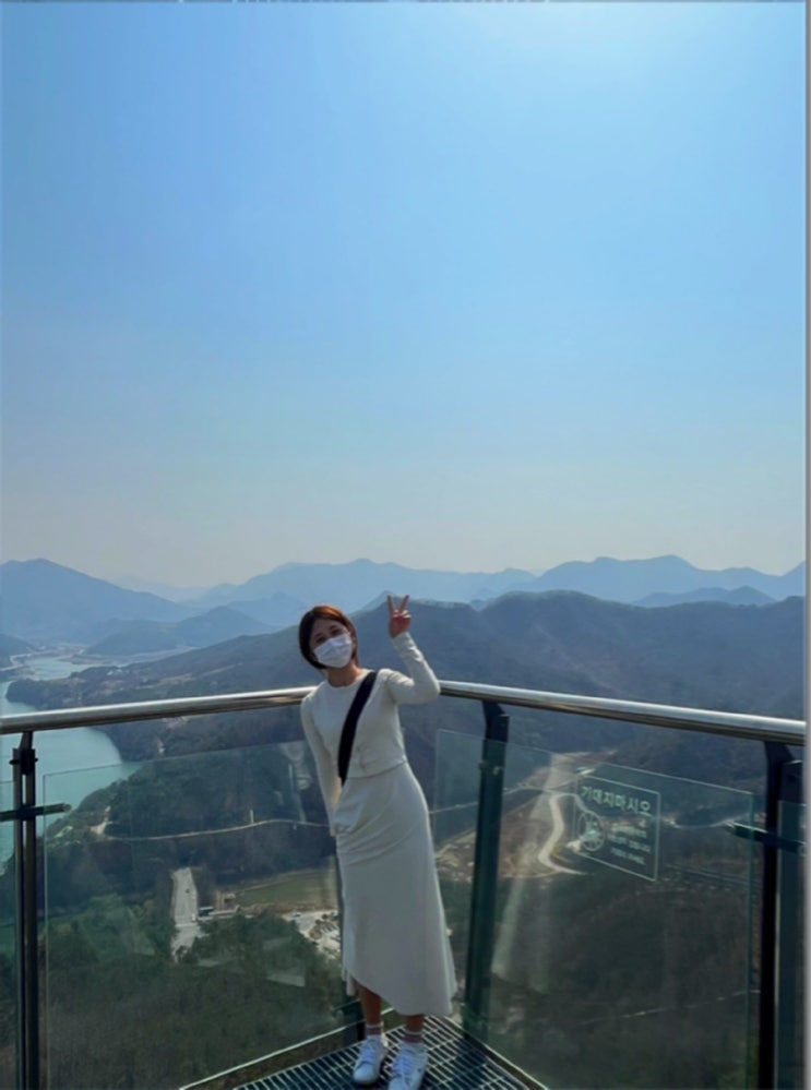  [단양] 단양 가볼만한곳 뷰를 한눈에 볼 수 있는 만천하 스카이워크