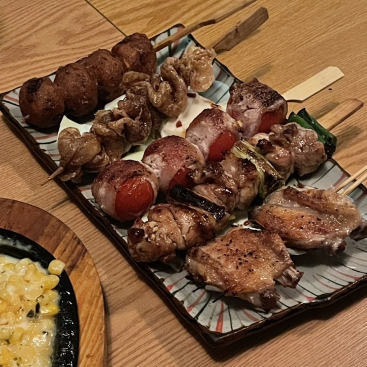  [강남] 야끼토리, 강남역 이자카야 | 모로미쿠시 역삼초교점