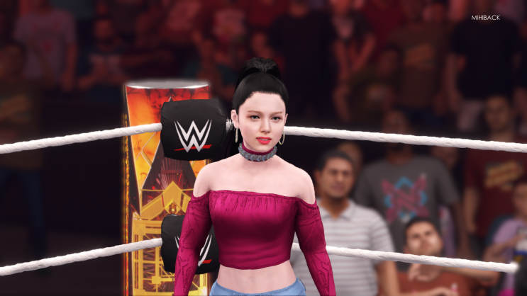  wwe2k22 트와이스 나연