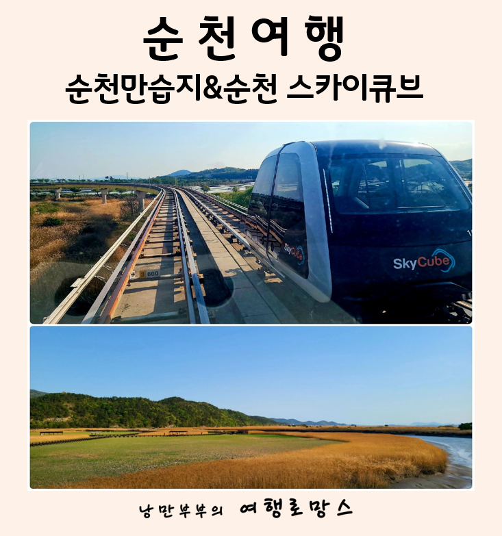  순천만국가정원 스카이큐브 이용요금 및 통합권, 스카이큐브 탑승 후기