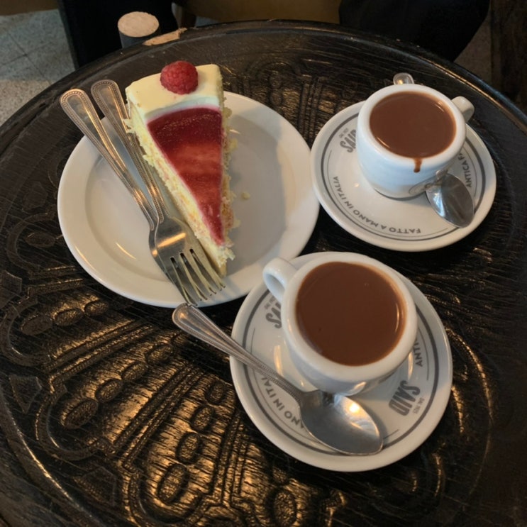 [영국 워홀]런던 카페 맛집(초콜릿 장인)