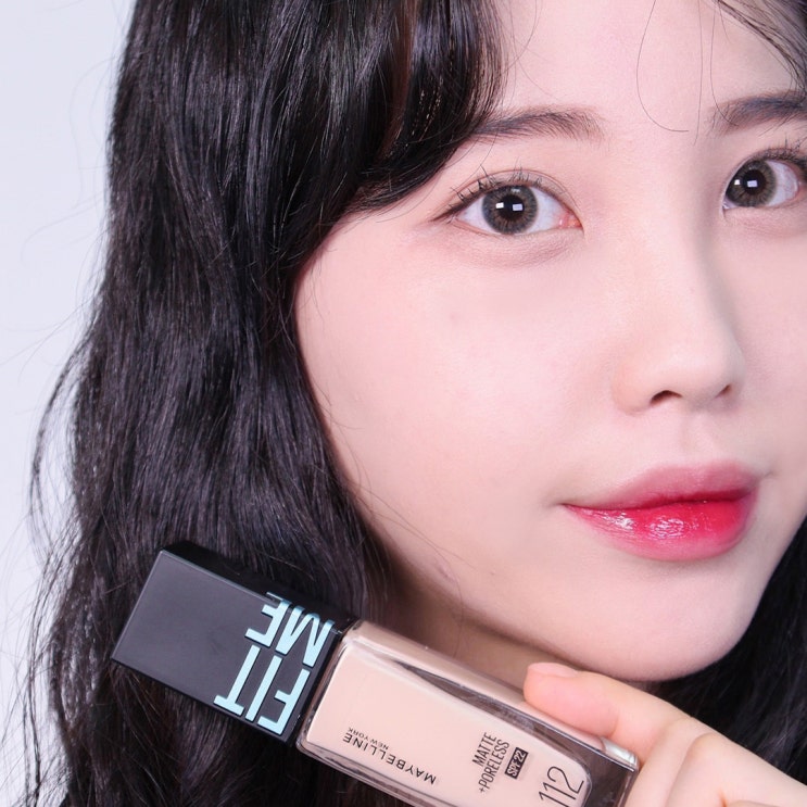  파운데이션 추천! 새로워진 메이블린 뉴욕 NEW 핏미 파운데이션