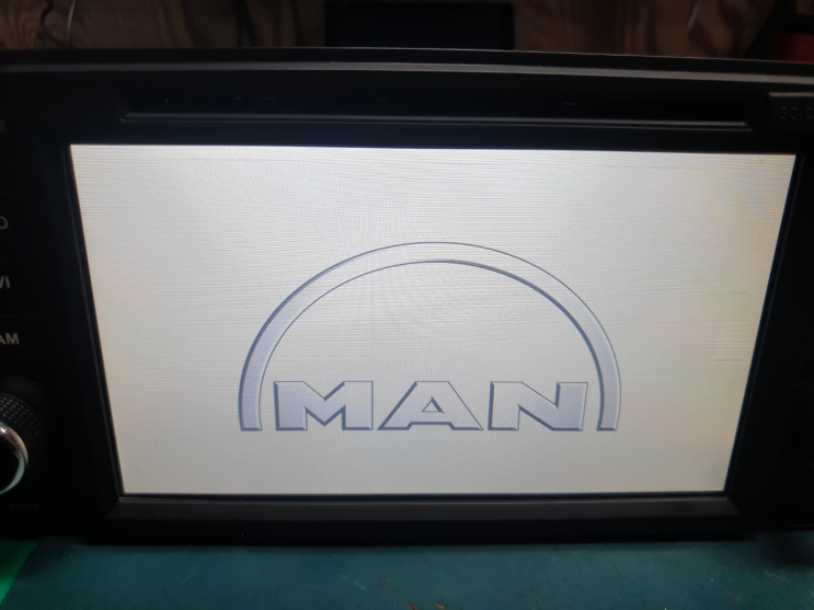  대구 런즈 FS2 MAN 화면백화 작동불량 수리