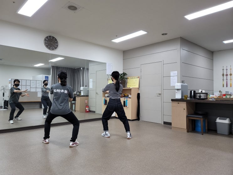  수원 태극권 도장 대학생 회원 진가 태극권 27식 투로