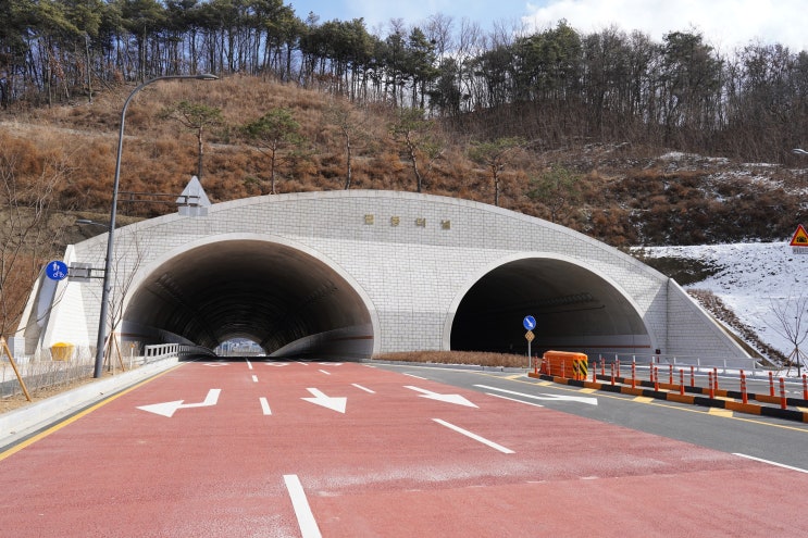  필봉터널 개통 확정! 4월 26일 / 오산 세교 동탄 직통연결