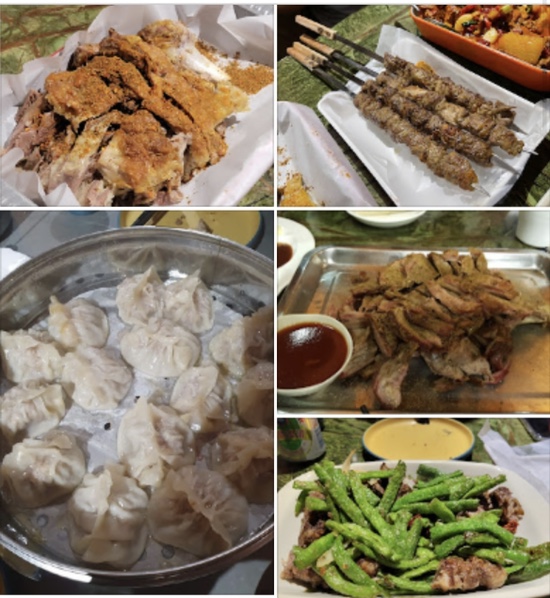  [홍콩 셩완 신장 음식점] Ba Yi - 진짜 본토의 양꼬치 맛을 맛 보자!