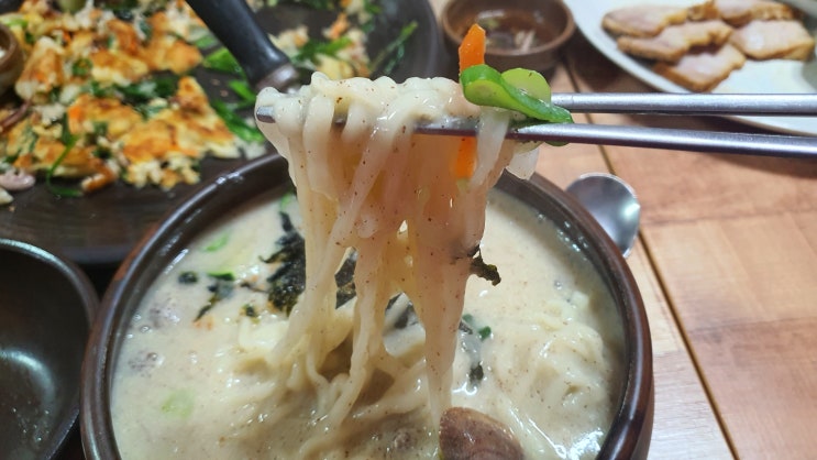  [창원 성산구] 가성비 좋은 칼국수집: 오가리수제비칼국수 창원가음점(내돈내산)