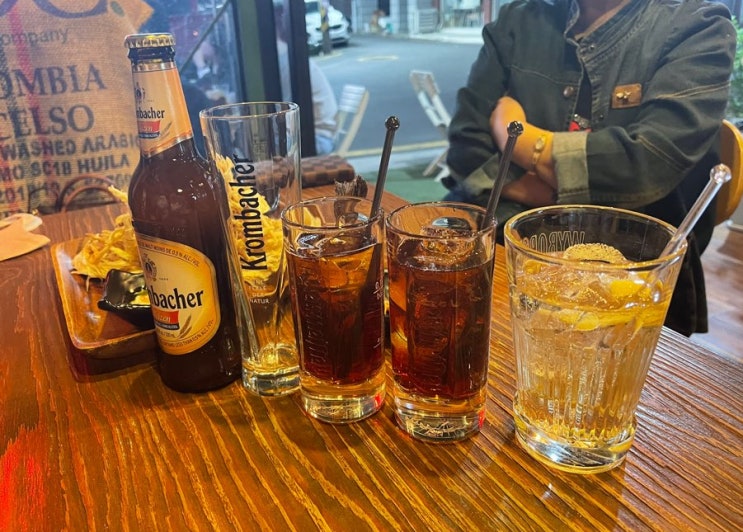  강남맥주 : 가볍게 한잔하기 좋은 맥주집