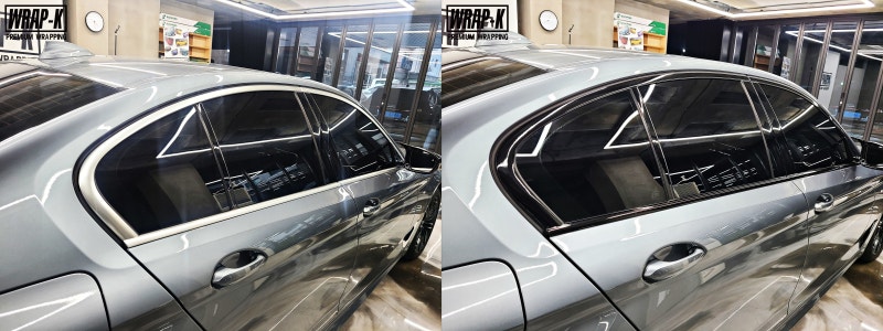 고양 덕양구 / 랩핑 / BMW / 5시리즈