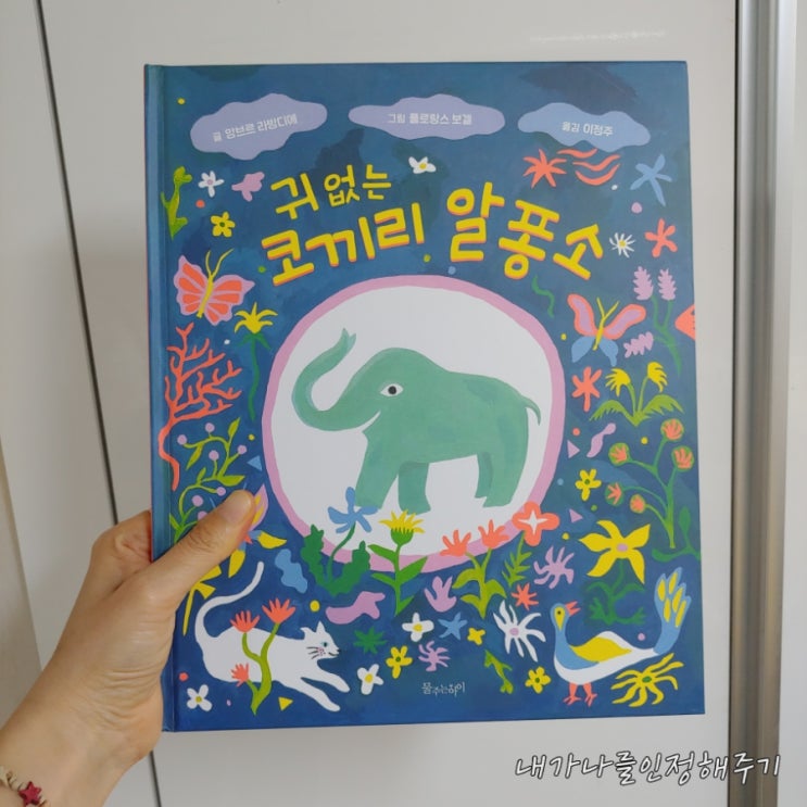 귀 없는 코끼리 알퐁소 어린이날 선물 추천 그림책