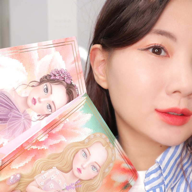 철벽녀 메이크업 세트로 잘 조합해서 예쁘게*