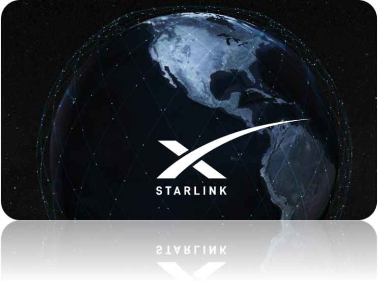 SpaceX Starlink 비행기 기내 와이파이 서비스 첫 계약 체결