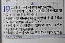 욥의 시련(욥기) 19장