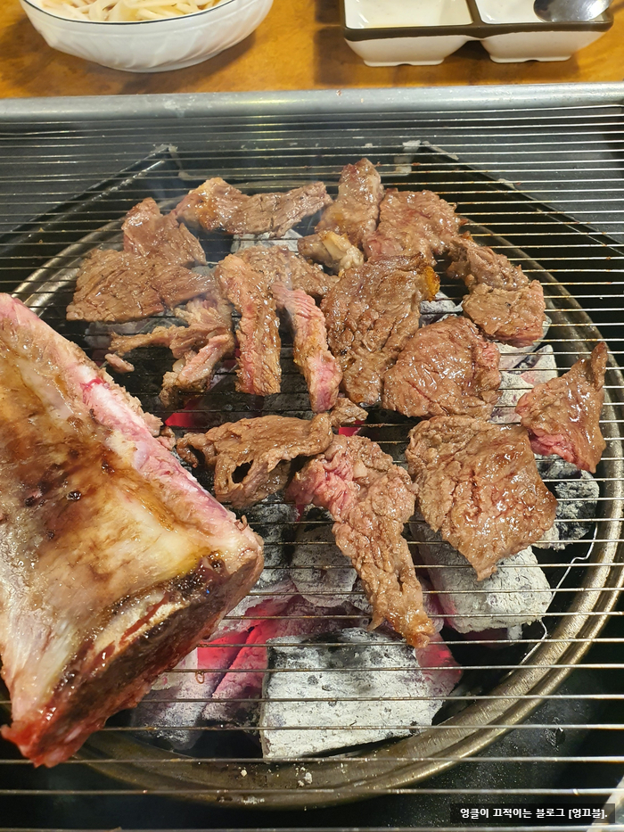  융건릉 맛집 ㅣ 산내들가든 ㅣ 병점 보통리 한우 소왕갈비 [192].