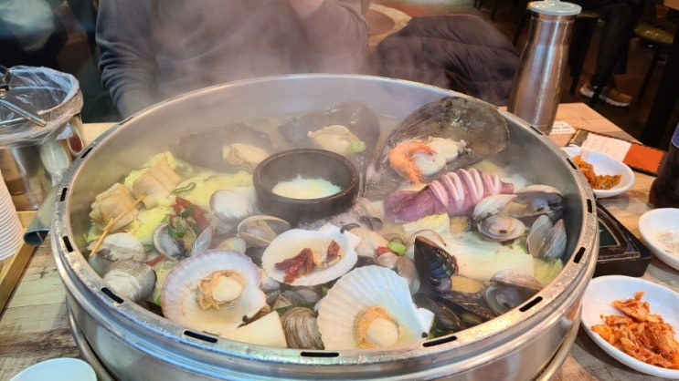  택이네 조개전골 하남미사점