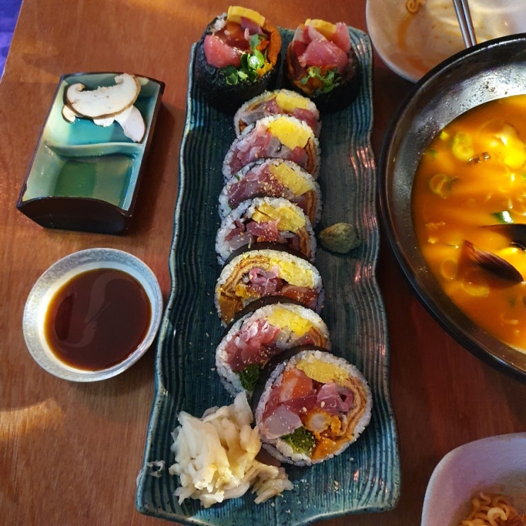  대구죽전역맛집 후토마끼가 맛있는 '희주' 달서구맛집