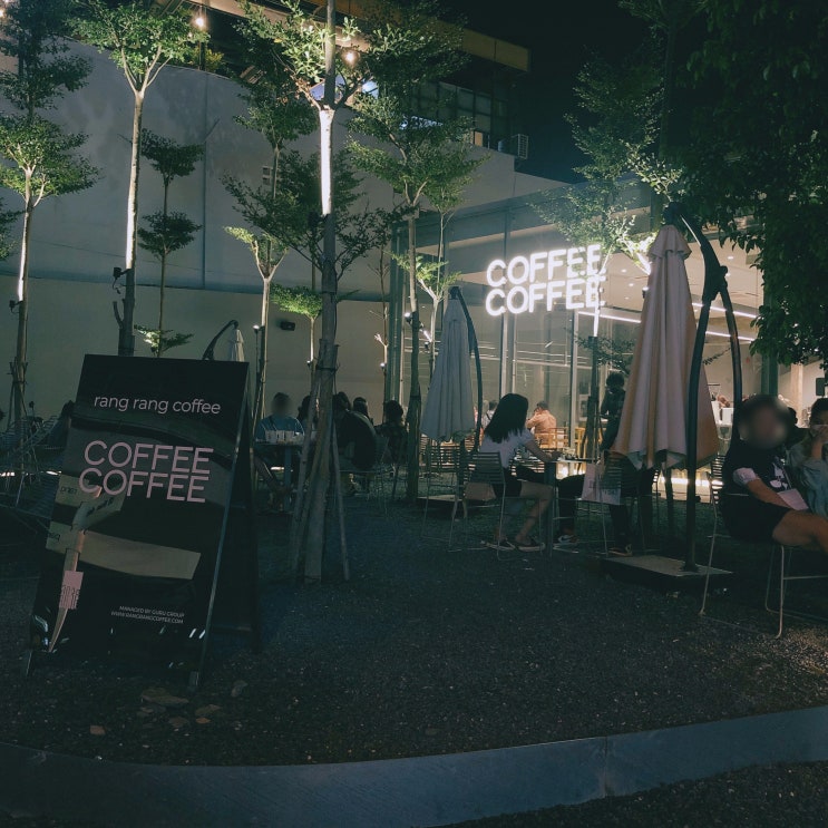 호치민 카페, rang rang coffee, Thao dien, 2군(quan.2), 호치민 예쁜 카페, 주말 일상, 베트남 날씨, 베트남 코로나