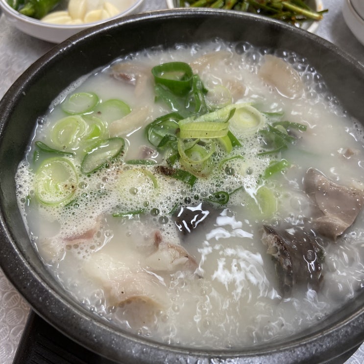  광안리 맛집-민락돼지국밥 (#동네맛집 #막창순대)