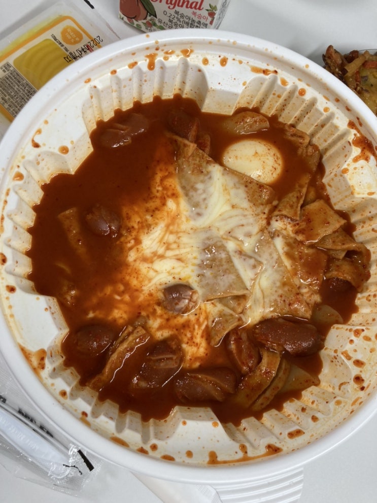  행신 분식 동대문엽기떡볶이 고양행신점 포장
