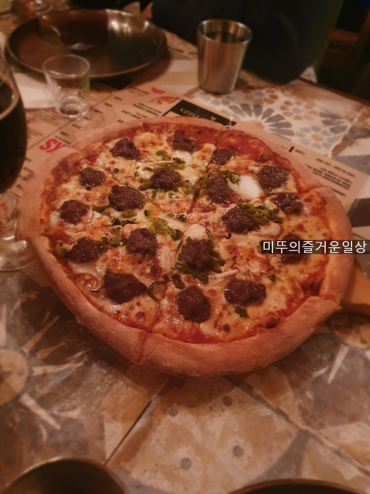 [구디 맛집] 마피아 피자&펍_찐 후기