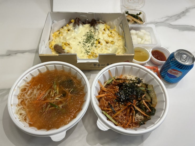  [동암맛집]인천 계림원 누룽지통닭 치즈콘닭 열무국수 배달맛집