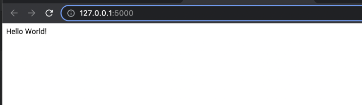  [Flask] 파이썬 백엔드, Flask 란? / Flask 시작해보기