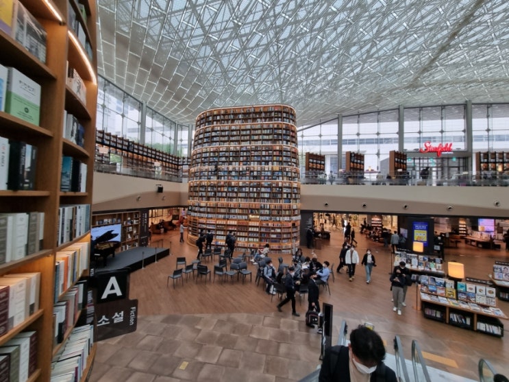 2022 코엑스 월드 IT쇼 방문해봤습니다. (ICT기술사업화페스티벌 , ITRC 인재양성대전, 별다방 도서관)