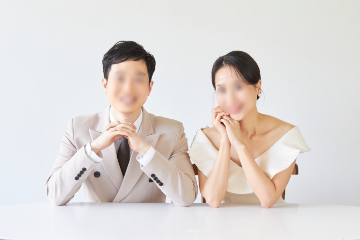 원본 결혼사진 20p 선택 및 보정 요청