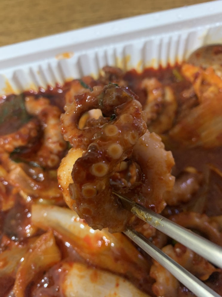  낙지요리 전문점 대전홍도동 맛집 '착한낙지'
