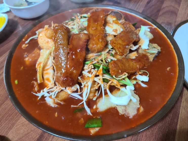  [제주 서귀포시] 짱구분식 모닥치기 푸짐하고 독특했던 세트메뉴