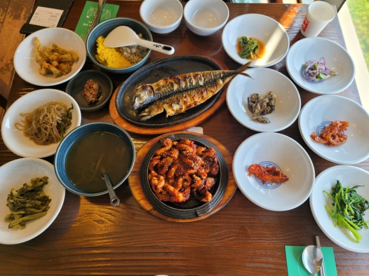  북수원 파장동 맛집 제철 쌈밥 (가족 모임 & 데이트하기 좋은 곳, 가볼 만한 곳) 내돈내산 솔직후기