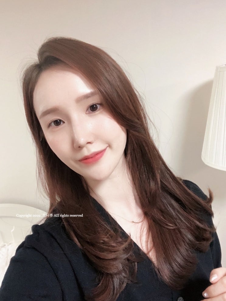  청담동미용실 이경민포레 긴머리C컬펌 박주희원장님